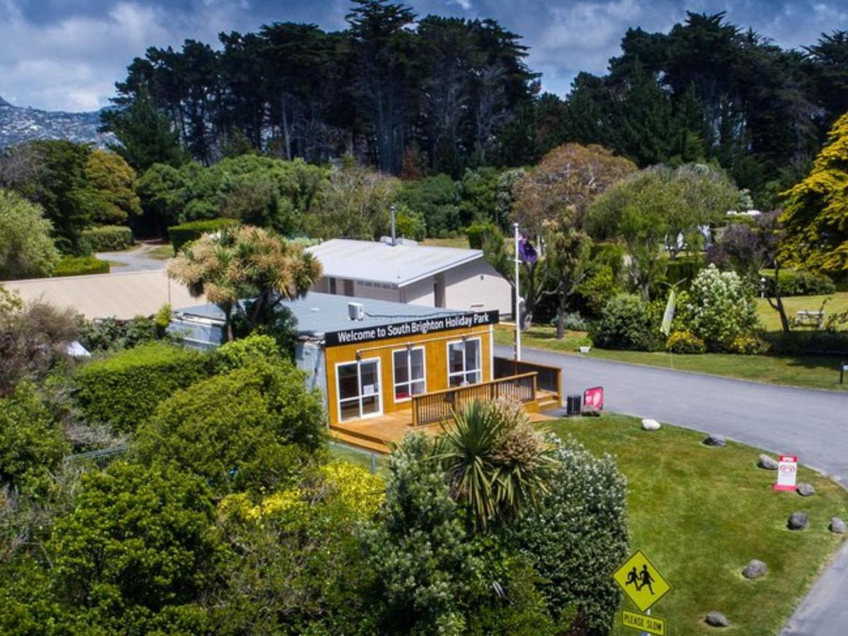 South Brighton Holiday Park Christchurch Zewnętrze zdjęcie