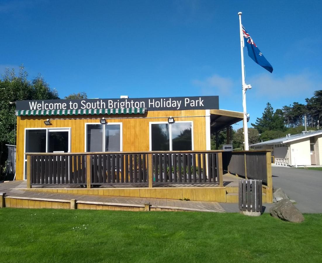 South Brighton Holiday Park Christchurch Zewnętrze zdjęcie