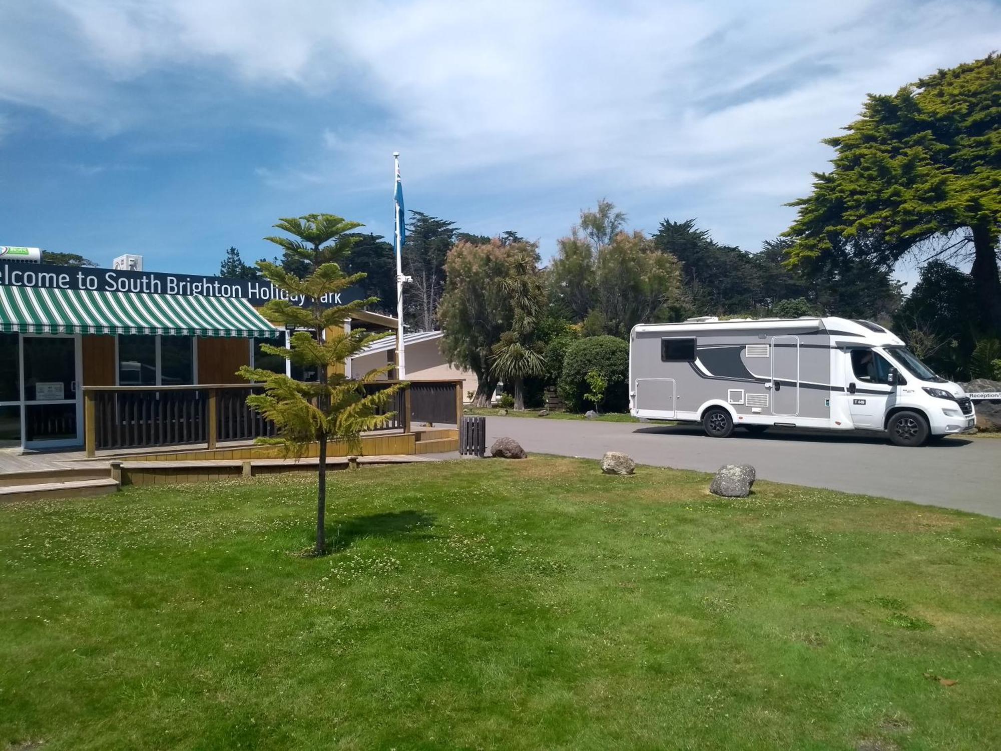 South Brighton Holiday Park Christchurch Zewnętrze zdjęcie